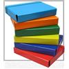 Generico Cartelle con Elastico Cardea, dorso 5 cm Confezione da 6 pezzi (made in Italy)