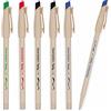 Newell Brands Replay - Penna a sfera cancellabile, 1,0 mm, punta media, nero, blu, rosso, verde, 6 pezzi