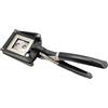 Hellery Taglierina Portatile per Foto, Strumento Professionale per Tagliare Foto, Carte D'identità E Metallo Resistente con Sfiato, 3 Cmx4 Cm