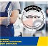 Social Crazy Adesivi etichette personalizzate - Scadenza Revisione Circolare - Stampa Diretta U.V. su PVC non carta (GARANZIA 10 ANNI) (300)