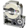 PRESTIGE CARTRIDGE Nastro per Etichette compatibile per Epson SS18KW LC-5WBN LC-5WBN9 Nero su Bianco 18mm x 8m | per Etichettatrice Epson LabelWorks LW-300 LW-300L LW-400 LW-500 LW-600P LW-700 LW-900P LW-1000P