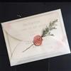 FOSANGNANTU Buste per biglietti, 20 buste di carta trasparente per cartoline, inviti di nozze, confezioni regalo, 18 x 13 cm