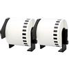 Printing Saver 2x DK-22205 62 mm x 30,48 m Compatibili Etichette Nastri adesive continuo per Brother P-Touch QL-1110NWB QL-1100 QL-1060N QL-500 QL-500A QL-500BW QL-570 QL-580 QL-700 QL-710W QL-800 QL-810W QL-820NWB
