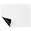 Pryma Lavagna Magnetica Bianca 21x28 cm | Scrivibile, Riutilizzabile, Ideale per Casa, Ufficio e Scuola