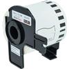 vhbw rotolo etichette con supporto 62mm x 15,24m sostituisce Brother DK-22251 per etichettatrice