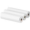 TOUISEDGI PeriPage 107 x 30mm Printable Sticker Roll BPA Sticky Paper Waterproof Oil proof for PeriPage A9 Max Mini BT Thermal Mobile Printer 3 Rolls (Note Carta termica (non adesiva))
