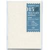 DESIGNPHIL Watercolor Paper Notebook - Refill 015 per Traveler's Notebook Passport Size