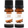 La Compagnie des Sens CANNELLA CINESE BIO - 10mL - Olio Essenziale di Qualità Premium - 100% Puro, Naturale, Integrale e Chemiotipizzato (Confezione da 2)