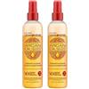 Creme Of Nature Argan Oil Strength & Shine Leave in Conditioner, Balsamo Senza Risciacquo all'Olio di Argan, 250 ml (Confezione da 2)