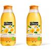 Cottage - Olio doccia con Monoi, idratante e nutriente per pelli secche e sensibili, 560 ml (Confezione da 2)