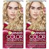 Garnier Color Sensation Coloration, Biondo Molto Chiaro Beige 9.13, Colorazione Crema Permanente, Tutti i Tipi di Capelli, Colore fino a 10 Settimane & Copre i Capelli Bianchi 100% (Confezione da 2)