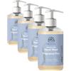 Urtekram Hand Soap - No Perfume, Find Balance, Sensitive, Hand Soap, 300 ml, Vegan, Organic (Confezione da 4)