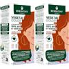 Herbatint Vegetal Color - Colorazione vegetale 100% naturale e biologico, HENNA LOVE POWER - Henné Pure 100 grammi (Confezione da 2)