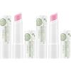 Deborah Milano - Balsamo Labbra Colorato BIO Formula Pura - Light Rose n.3 - SPF 10, cruelty free vegana, 100% origine naturale (Confezione da 2)