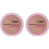 deBBY, powderEXPERIENCE MAT&FIX POWDER, Cipria Compatta Opacizzante con Ingredienti Minerali, Finish Naturale, Arricchita con Jewel Powder per Uniformare e Mattificare l'Incarnato, Colore 03 Sunny