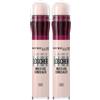 Maybelline New York Concealer, correttore istantaneo effetto antietà, con applicatore micro, n. 95 Cool Ivory, 6, 8 ml (Confezione da 2)