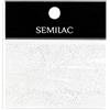 Semilac 14 pellicole di trasferimento White Lace
