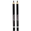 Maybelline New York Expression Kajal Matita Occhi, senza Sbavature, Tratto Morbido e Preciso, Waterproof 33 Black (Confezione da 2)