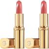 L'Oreal Paris L'Oréal Paris Rossetto Nude Color Riche Les Nus, Per labbra morbide e nutrite, Colore intenso, 181 Intense (Confezione da 2)
