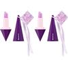 Essence Cosmetics essence CRYSTAL CRUSH lip glow, adattamento al colore, luminosa (3.2g) (Confezione da 2)