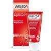 Weleda Crema Mani Rigenerante Melograno, trattamento mani anti-age, a base di olio di semi di melagrana bio, burro di karité bio e altri estratti vegetali (1X50 ml)