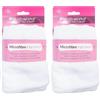 Brushworks Microfibre Hair Towel (Confezione da 2)
