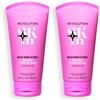 Revolution Skincare London Revolution SKin, Makeup Mellow Soothing Cleansing Balm, Balsamo Detergente Lenitivo per Trucco Waterproof, Vegano e Cruelty-Free, 150ml (Confezione da 2)