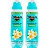 Ushuaia Ushuaïa - Deodorante compresso, 48 ore, monoi di polinesia, 100 ml (Confezione da 2)