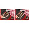 Deborah Milano - Trousse Set Regalo Donna Make Up Beauty Gift n.1 Mini Toni Caldi, Include Palette di Ombretti, Gloss, Rossetti e Polveri Viso dai diversi Finish e Colori, in Carta FSC