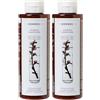 Korres Shampoo Per Capelli Secchi/Danneggiati - 250 ml. (Confezione da 2)