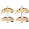 Physicians Formula Twins 2-in-1 Liquid Concealer, Color Corrective e Light Flesh-Tone, Transfer e Water Resistant, Yellow/Light Shade (Confezione da 2)