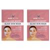Matt, AgeActiv, Collagen Boost, Glass Skin Mask, Maschera Viso Ultra Idratante, Effetto Lifting, con Collagene e Ceramide, Dermatologicamente Testata (Confezione da 2)