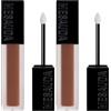 Mesauda Sublimatte 204 - Powerful - Rossetto Liquido Con Effetto Matte (Confezione da 2)
