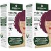 Herbatint Vegetal Color - Colorazione vegetale 100% naturale e bio CHERRY RED POWER - Ciliegia 100 gr (Confezione da 2)