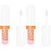 Essence Cosmetics essence JUICY BOMB PARTY lip oil, Lipgloss, Nr. 01, Transparent, pflegend, mit Ölen, natürlich, glänzend, vegan, ohne Parabene, ohne Mikroplastikpartikel, Nanopartikel frei, 1er Pack (2.4ml)