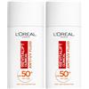 L'Oreal Paris L'Oréal Paris Revitalift Clinical, cura del viso con SPF 50+ e vitamina C antiossidante, liquido anti-UV per tutti i tipi di pelle, contro i primi segni dell'invecchiamento cutaneo, 1 goccia da 50 ml