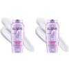 L'Oreal Paris L'ORÉAL PARIS - Shampoo purificante 72 ore per pelle capelu grassa - complesso con acido salicilico e ialuronico - Protocollo di cura dei capelli - Elseve Hyaluron Pure - 300 ml (Confezione da 2)