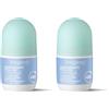 Bottega Verde - INVISIBILE - Deodorante roll-on con Dermosoft ed estratto di Salice iperfermentato (50 ml) (Confezione da 2)