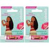 Labello Disney Princess Limited Edition Watermelon Shine 4.8 g, Balsamo labbra colorato con Vaiana di Oceania, Burrocacao bambina 3+ idratante 24h, Burrocacao labbra lip balm con aroma di Anguria