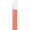 Maybelline New York Tinta Labbra SuperStay Matte Ink, Rossetto Matte Liquido a Lunga Tenuta, Poet (60), 5 ml