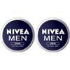 Nivea - Men, Crema viso, mani e corpo, 150ml (Confezione da 2)