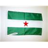 AZ FLAG Bandiera Andalusia Arbonaida 45x30 cm Poliestere 100D Cordini | Uso interno ed esterno bandiera decorativa dell'Andalusia doppie cuciture e bordi rinforzati