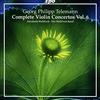 CPO Telemann: Complete Violin Concertos 6