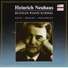 RUSSIAN COMPACT DISC Russian Piano School - Well Tempered Clavier Book 1. Rondo a moll. Sonata No.24 Fis dur Opus 78