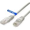 Atlantis Cavo Ethernet Cat 6A UTP 5 m, Cavo LAN di Rete. Connettori RJ45 pressofusi.