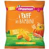 Plasmon I Paff dei Bambini Zucca e Carota - Snack Plasmon per bambini senza glutine, 15 g
