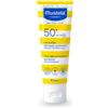 Mustela Latte Solare SPF50+ Protezione Molto Alta Viso e Corpo per Bambini, 40ml