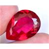 20.05 CT Naturale Rosso Rubino Pera Certificato Mozambico Fantastico Gemma