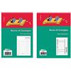 EDIPRO E5213CT Blocco buono di consegna 33x3 autoricalcante f.to 22x14,8 & E5197C Blocco buono di consegna 50x2 autoricalcante f.to 12x17,5