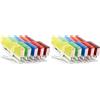 ZENITH 590 FUN cucitrice a pinza colore Verde/trasparente (Confezione da 2)